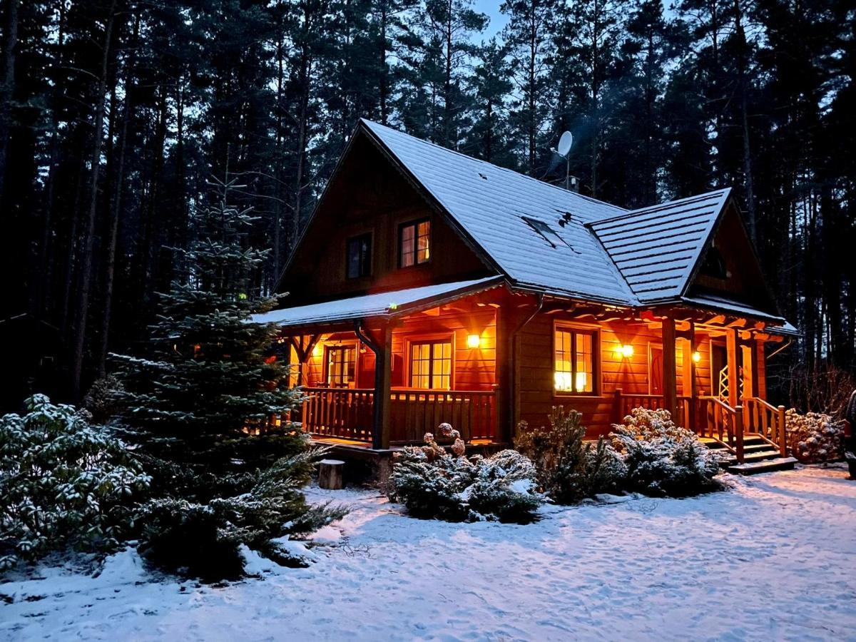 Caloroczne Domy Z Bala - Casa Del Czyzyk Serwy Exteriér fotografie