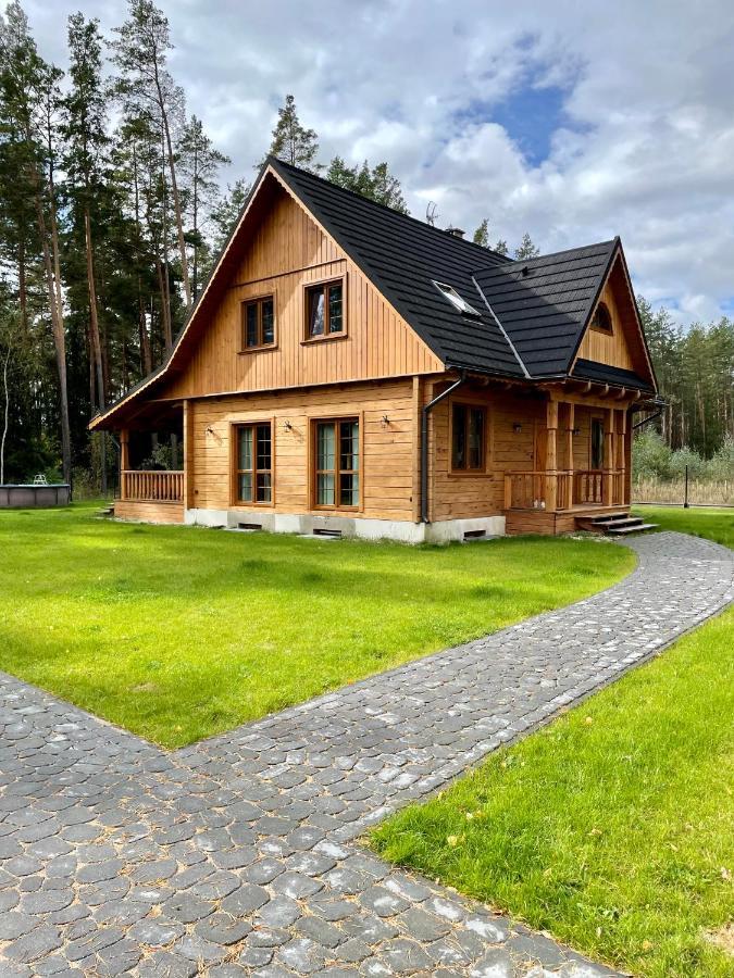 Caloroczne Domy Z Bala - Casa Del Czyzyk Serwy Exteriér fotografie