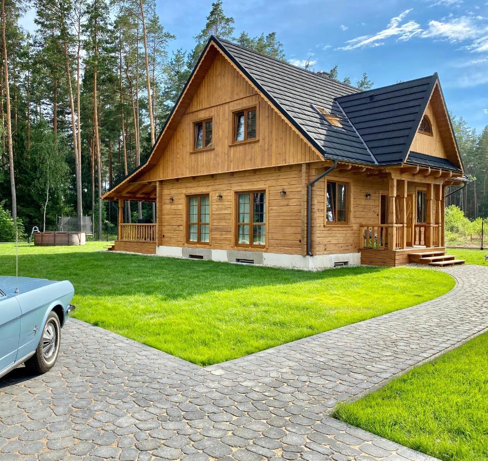 Caloroczne Domy Z Bala - Casa Del Czyzyk Serwy Exteriér fotografie