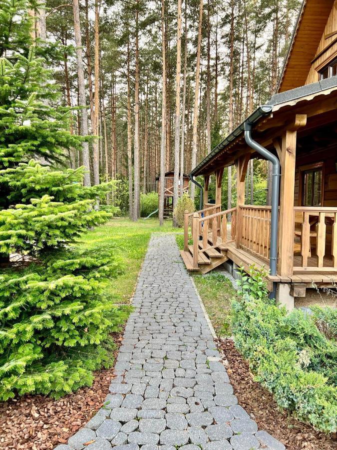 Caloroczne Domy Z Bala - Casa Del Czyzyk Serwy Exteriér fotografie